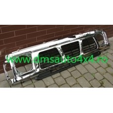 Masca fata ( gri ) Nissan Patrol Y60 - cromata Masca fata ( gri ) Nissan Patrol Y60 - cromata