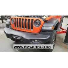 PLACA TROLIU - MONTARE IN BARA ORIGINALA JEEP WRANGLER JL 2018