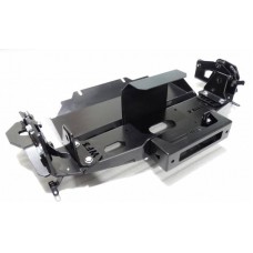 Placa troliu originala cu montare in bara Ford Ranger T6 2015+ Placa troliu originala cu montare in bara Ford Ranger T6 2015+