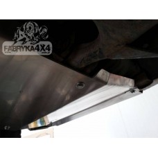 Scut motor din aluminiu LAND ROVER DISCOVERY III