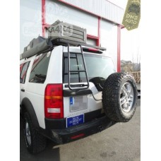 Scara portbagaj LAND ROVER DISCOVERY III