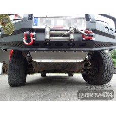 BARA FATA DE OTEL OFF-ROAD,FARA BULLBAR SI SUPORT DE TROLIU - MITSUBISHI L200 1996 - 2005