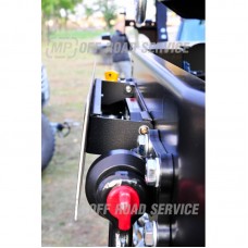 Suport placuta inmatriculare- prindere pe fanta troliu