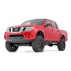Kit suspensie 15cm Rough Country Nissan Navara inaltare 15cm