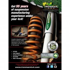 Amortizor suspensie Ironman Nitro Gas 12711GR Fata