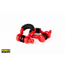 Ochet metalic 4.75t cu protectie - MAMOUTH (rosu)