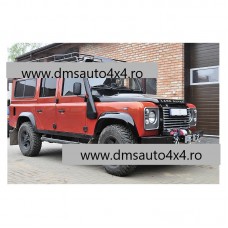 Bara față HD pentru Land Rover Defender - versiune pentru mașini cu grilă extinsă