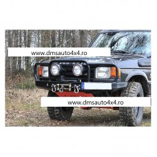 Bara fata HD2 cu bara de protectie pentru Land Rover Discovery I