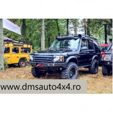 Bara fata HD3 cu lumini si capace de lumini pentru Land Rover Discovery II