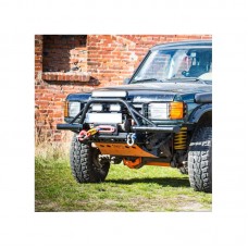 Bara de protecție HD tubulara față pentru Land Rover Discovery 2