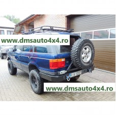Bara de protectie spate HD pentru Range Rover P38 (fara suport roata)