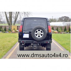 Bara de protecție spate HD2 cu praguri pentru Land Rover Discovery II