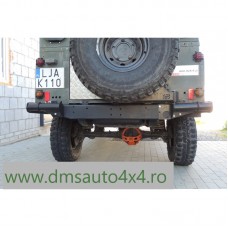 Bare de protecție spate cu suport roată de rezervă pentru Land Rover Defender