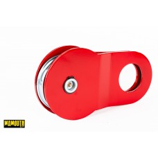 Scripete troliu pentru cablu de otel rosu 8T - MAMOUTH Scripete troliu pentru cablu de otel rosu 8T - MAMOUTH
