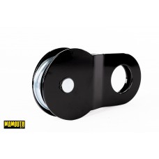 Scripete troliu pentru cablu de otel negru 8T - MAMOUTH Scripete troliu pentru cablu de otel negru 8T - MAMOUTH