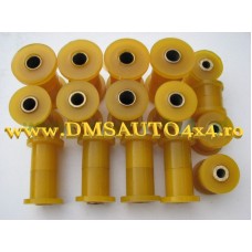 SET BUCSE POLIURETAN JEEP WRANGLER YJ