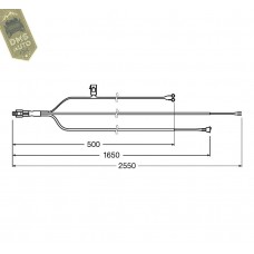Instalatie electrica Osram pentru 1 lumina Led