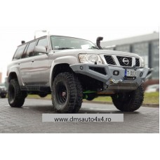 Bara fata placa de montare pentru troliu Patrol GU4 2005-2019