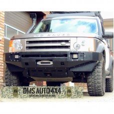 Bara fata HD4 pentru Land Rover Discovery IV (fara bullbar / conducte)