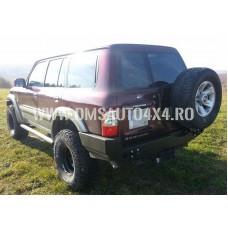 BARA SPATE DE OTEL OFF-ROAD  NISSAN PATROL Y61 1998-2004