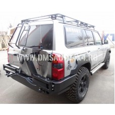 BARA SPATE DE OTEL OFF-ROAD  NISSAN PATROL Y61 1998-2004