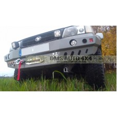 BARA FATA DE OTEL CU SUPORT DE TROLIU - Hyundai Galooper Innovation 1998 - 2003