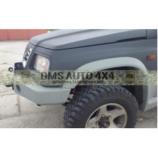 BARA FATA DE OTEL ,CU BULBAR SI  CU SUPORT DE TROLIU - SUZUKI VITARA 1995-1997