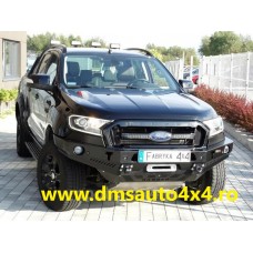 BARA PROTECTIE FATA CU BULLBAR SI SUPORT DE TROLIU FORD RANGER T6 2015+