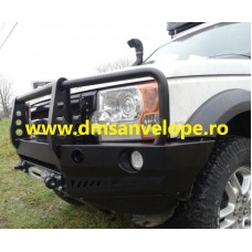 BARA FATA DE OTEL SI SUPORT DE TROLIU - LAND ROVER DISCOVERY III SI IV