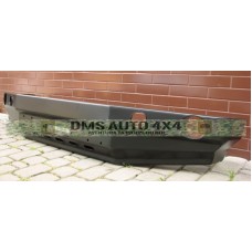 BARA FATA DE OTEL CU BULLBAR SI SUPORT DE TROLIU NISSAN NAVARA D40 05-10