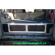 Ansamblu de cutii pentru depozitare si expeditie - Nissan Patrol Y60 lung și Y61 lung Ansamblu de cutii pentru depozitare si expeditie - Nissan Patrol Y60 lung și Y61 lung