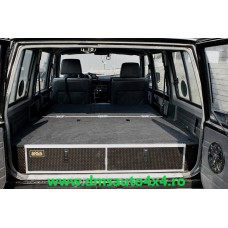 Ansamblu de cutii pentru depozitare si expeditie - Nissan Patrol Y60 lung Ansamblu de cutii pentru depozitare si expeditie - Nissan Patrol Y60 lung