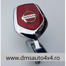 Emblema "NISSAN" - Nissan Patrol Y61 GU4 și Y61. Emblema "NISSAN" - Nissan Patrol Y61 GU4 și Y61.