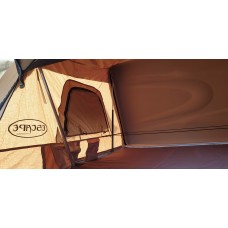 CORT AUTO OVERLANDING ESCAPE VARIO - 160 CM (4 PERSOANE) CARCASA SOLIDA ABS