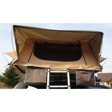 CORT AUTO OVERLANDING ESCAPE VARIO - 160 CM (4 PERSOANE) CARCASA SOLIDA ABS