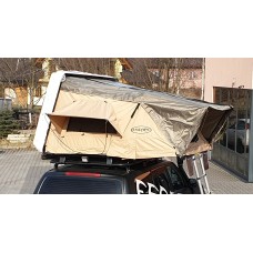 CORT AUTO OVERLANDING ESCAPE VARIO - 160 CM (4 PERSOANE) CARCASA SOLIDA ABS