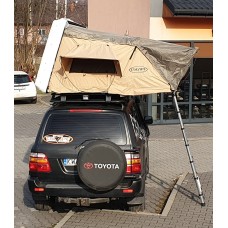 CORT AUTO OVERLANDING ESCAPE VARIO - 160 CM (4 PERSOANE) CARCASA SOLIDA ABS