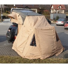 CORT AUTO OVERLANDING ESCAPE VARIO - 160 CM (4 PERSOANE) CARCASA SOLIDA ABS