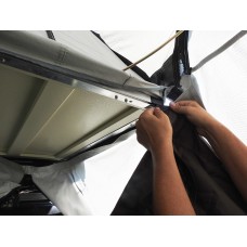 CORT AUTO OVERLANDING ESCAPE VARIO - 160 CM (4 PERSOANE) CARCASA SOLIDA ABS