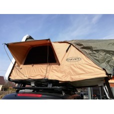 CORT AUTO OVERLANDING ESCAPE VARIO - 160 CM (4 PERSOANE) CARCASA SOLIDA ABS