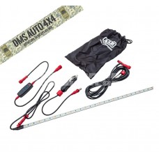 Marchiza ARB TOURING 2500 X 2500 MM, INCLUSIV ILUMINARE