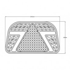 LAMPA LED STOP TL 5-FUN. 12/24V STANGA LAMPA LED STOP TL 5-FUN. 12/24V STANGA