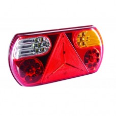 STOP SPATE TRIUNGHI 12/24V 32 LED STANGA
