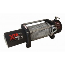 TROLIU XTR cu cablu de otel 12000lbs [5443kg]