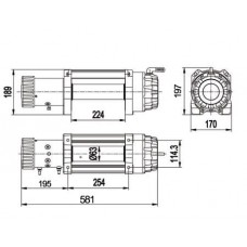 TROLIU Escape EVO 12500 lbs [5670 kg] IP68