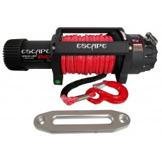 Troliu Escape EVO 12500 lbs [5670 kg] IP68 cu funie sintetică