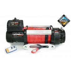 Troliu Escape EVO 9500 lbs [4309 kg] IP68 cu funie sintetică