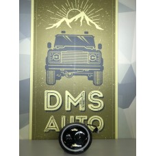 DMS Far Angel eyes 7" 4 becuri 15w
