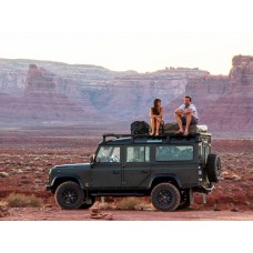 Portbagaj plafon Front Runner dedicat LAND ROVER DEFENDER 110 (1983-2016) Portbagaj plafon Front Runner dedicat LAND ROVER DEFENDER 110 (1983-2016)