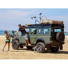 Portbagaj plafon Front Runner dedicat LAND ROVER DEFENDER 110 (1983-2016) Portbagaj plafon Front Runner dedicat LAND ROVER DEFENDER 110 (1983-2016)